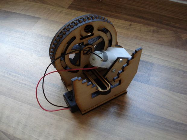 Picture of Fitting the spiral